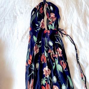 Astar the Label tropical midi dress